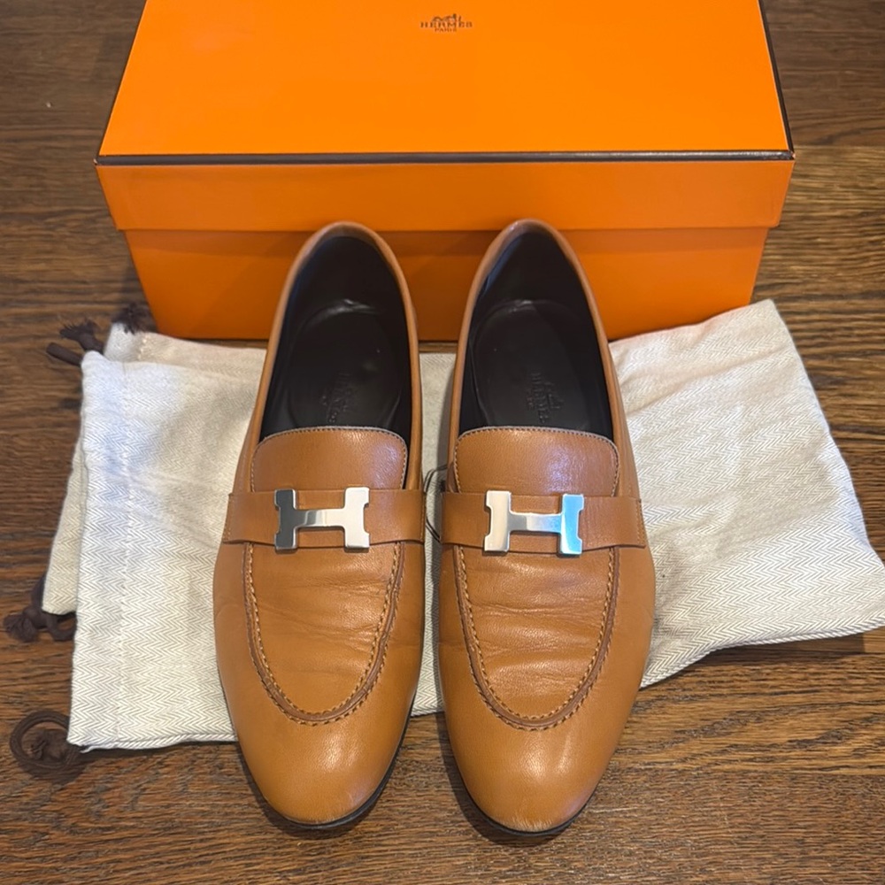Hermes Paris Loafers size 40